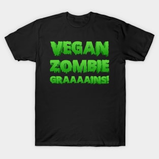 vegan zombie T-Shirt